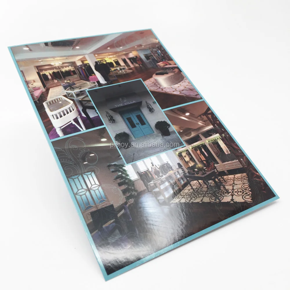 Wholesale Flyer A5 210x148mm 300gsm Glossy Coated Paper Cheap Printing ...