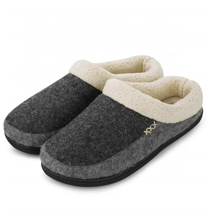 memory foam house shoes mens