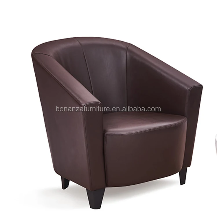 8018#leather armchair office leather chair for office