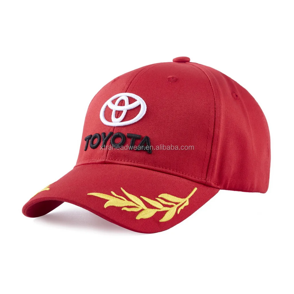 Toyota Stickerei Sport M\u00fctze Und Hut 100% Baumwolle Hochwertige Baseballm\u00fctze Headwear ...