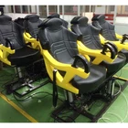テーマパーク5d \/7dモーションシネマアミューズメントライド用の最もホットな7dシネマシミュレーター7dシアター