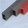 Wood Plastic Composite Outdoor Fencing Post for Garden/Road WPC small post 50*50