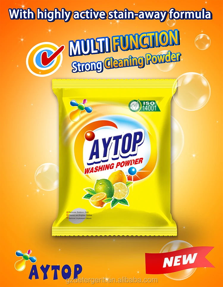 Oem Names Of Different Types Detergent Washing Powder Bulk Making