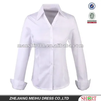 camisas blancas slim fit