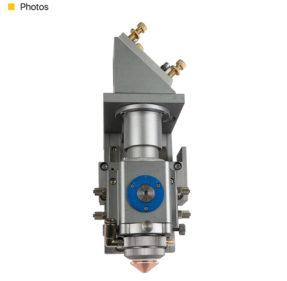 Cloudray Co2 Hybrid Laser Cutting Head Metal And Nonmetal Model A Jn