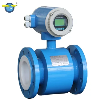 Water Measuring Device Electromagnetic Flowmeter - Buy Water Measuring ...