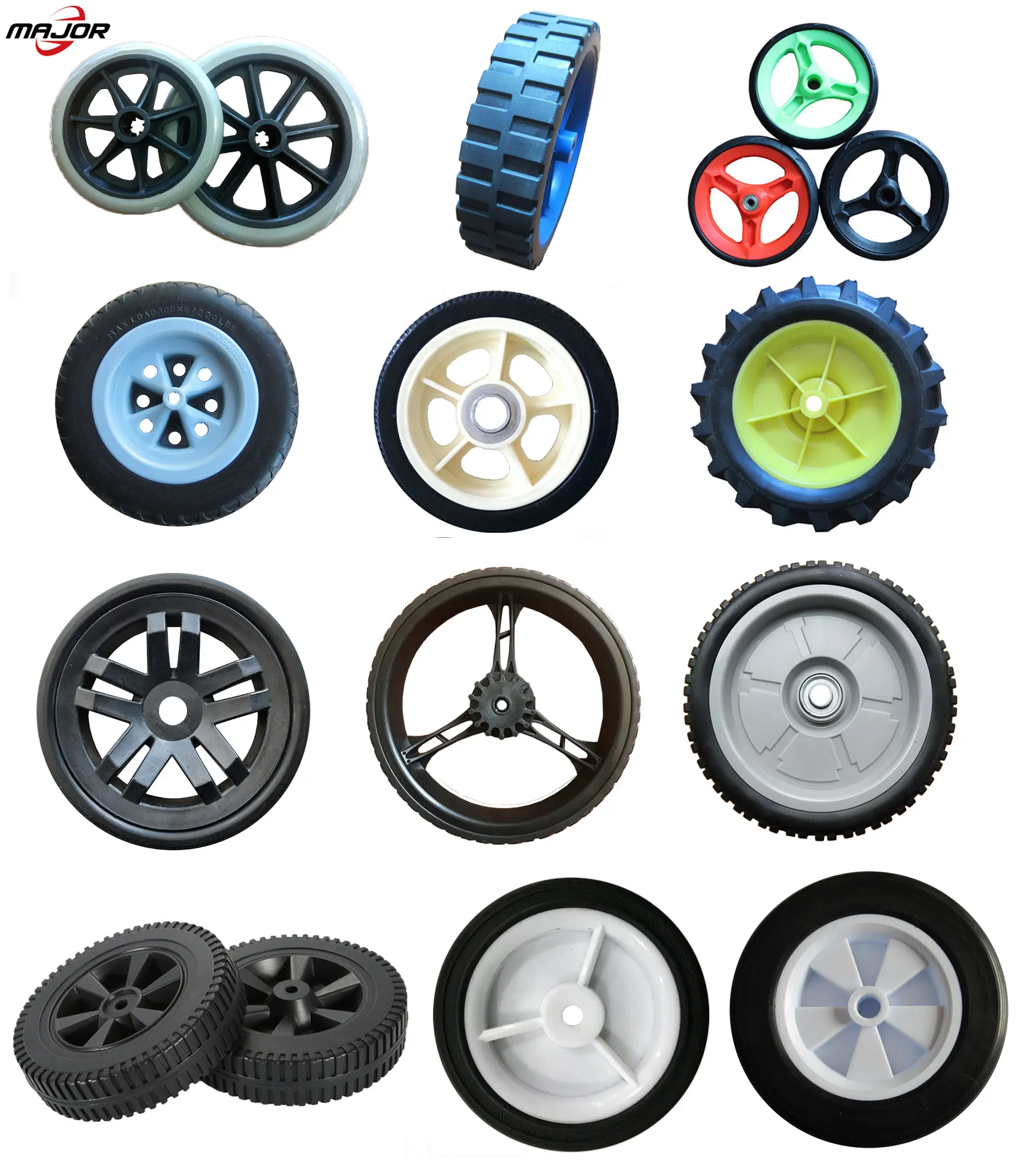 foam stroller wheels