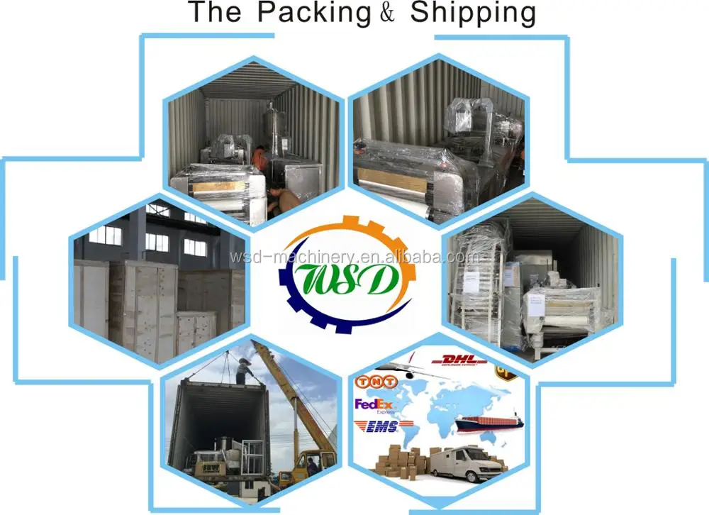 the packing & shipping