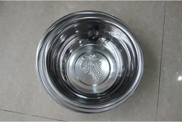 High Quality Stainless Steel Deep Kitchen Large Metal Wash Basin With