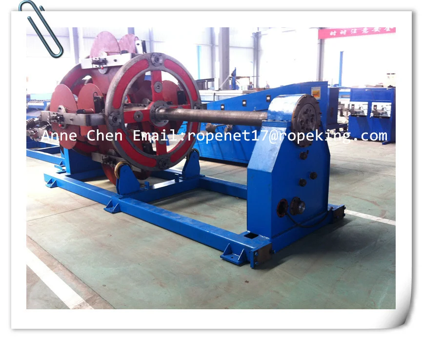 Sisal/cotton/jute Natural Rope Making Machine With Competitive Price