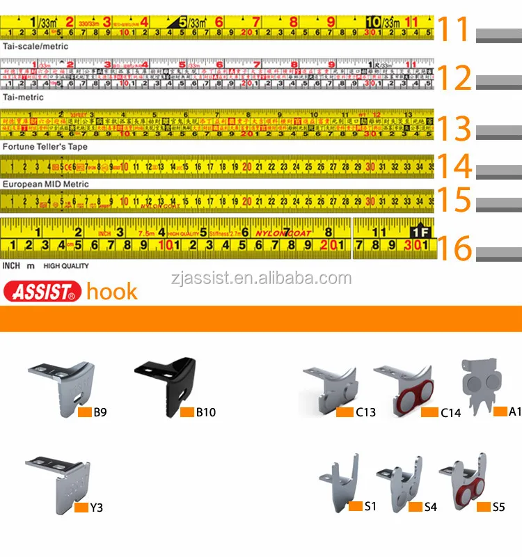 measuring tape material