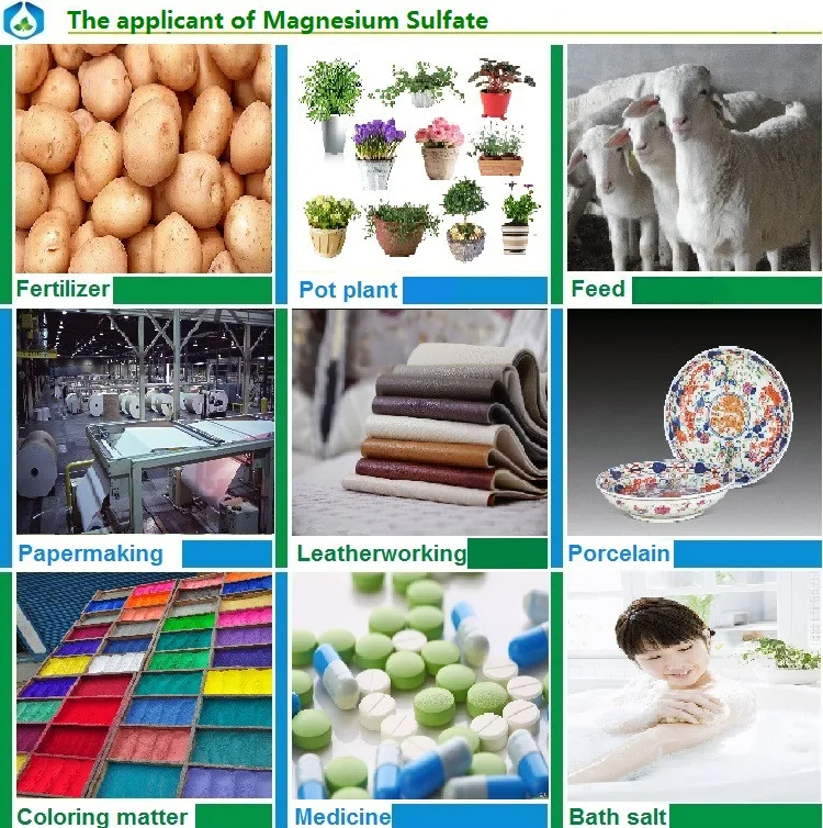 Magnesium Sulphate Price, Agricultural Grade Epsom Salt Laxative