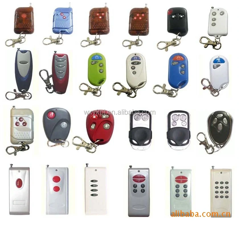Universal Remote Control For Car/door/alarm System Buy Remote Control