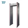 Super sensitivity walk through metal detector security gates TEC-300 indoor security detector door for sale.