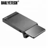 DAILYETECH Tool free 2.5 HDD Enclosure 2.5 SATA 3 USB 3.0 SSD Enclosure External HDD Case