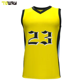 International Basketball Uniforms Jersey Black And Yellow - Buy ...
