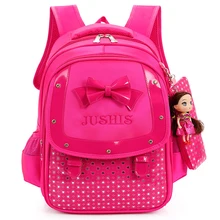 Cute Girls Backpacks Kids Satchel Children School Bags For Girls Orthopedic Waterproof Backpack Child School Bag Mochila Escolar