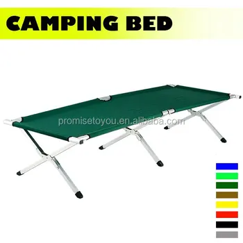 portable camping bed