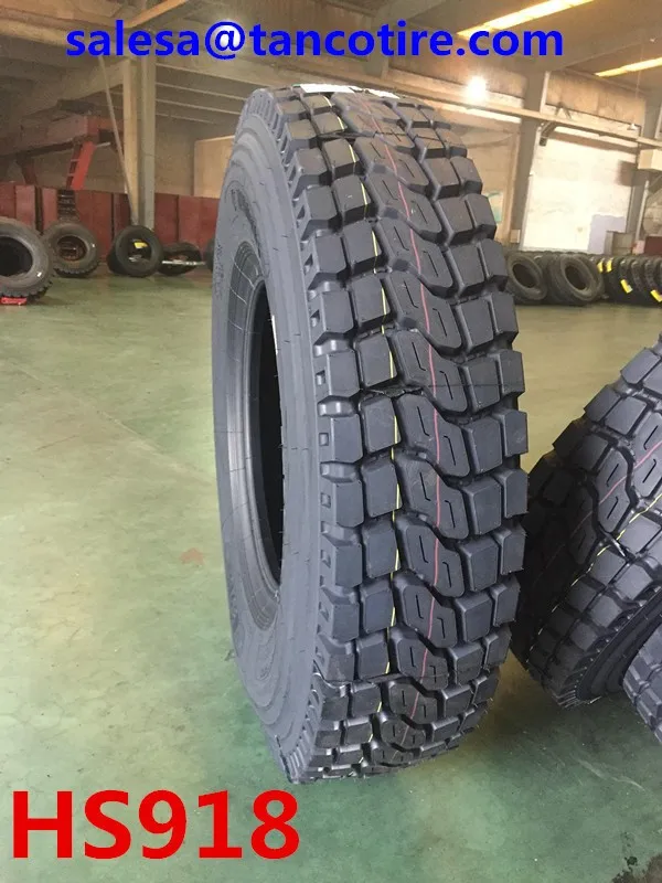 Kapsen Tire Neumaticos 11r22.5 11r24.5 12r22.5 Hs101 Hs268 315/80r22.5