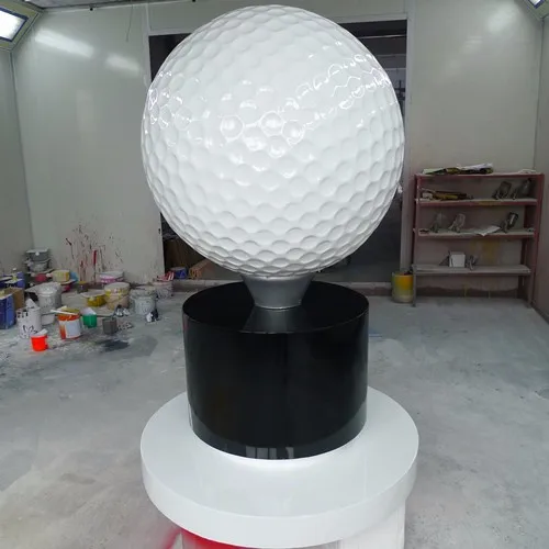 Fiberglass Large Decorative Golf Ball For Event Outdoor Buy Funny
