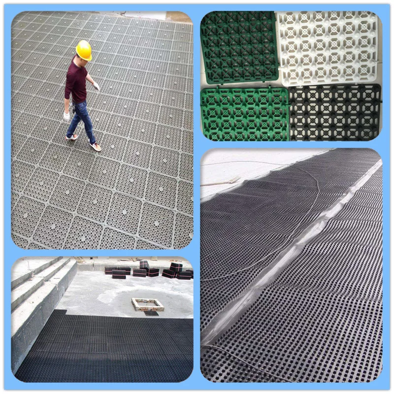 Hot Selling Dimpled Plastic Drain Sheet For Roof Garden Buy Dimpled