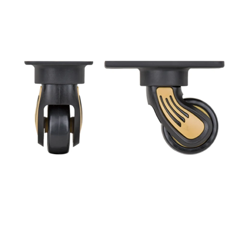 360 Degree Universal Single Caster Bag Travel Luggage Wheel For Suitcase Trolley Handle Parts