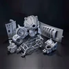 Metal SLM 3D Printing Car Spare Parts Prototype 500C Temperature resistance Titanium 3D Printing Exhaust Manifold of Engine