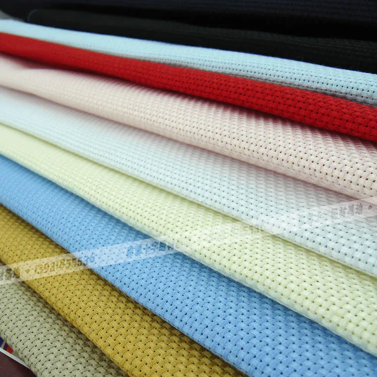 Wholesale Aida Cross Stitch Fabric 11ct Red Cotton Cross Stitch Cloth For Diy Buy Cross Stitch