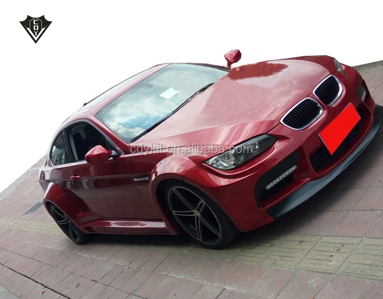 Wide Body Kit For E93 E92 Wholesale Price Body Kit With Hood For E92