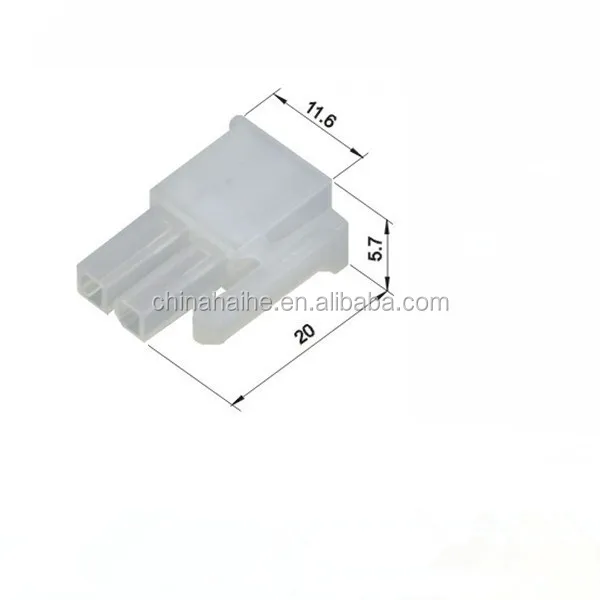 2 Pin Small Electrical Connector Pbt Gf20 Buy Electrical Connector