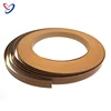 Furniture Accessories Decorative Plastic Flexible Wood Grain Tape PVC Edging