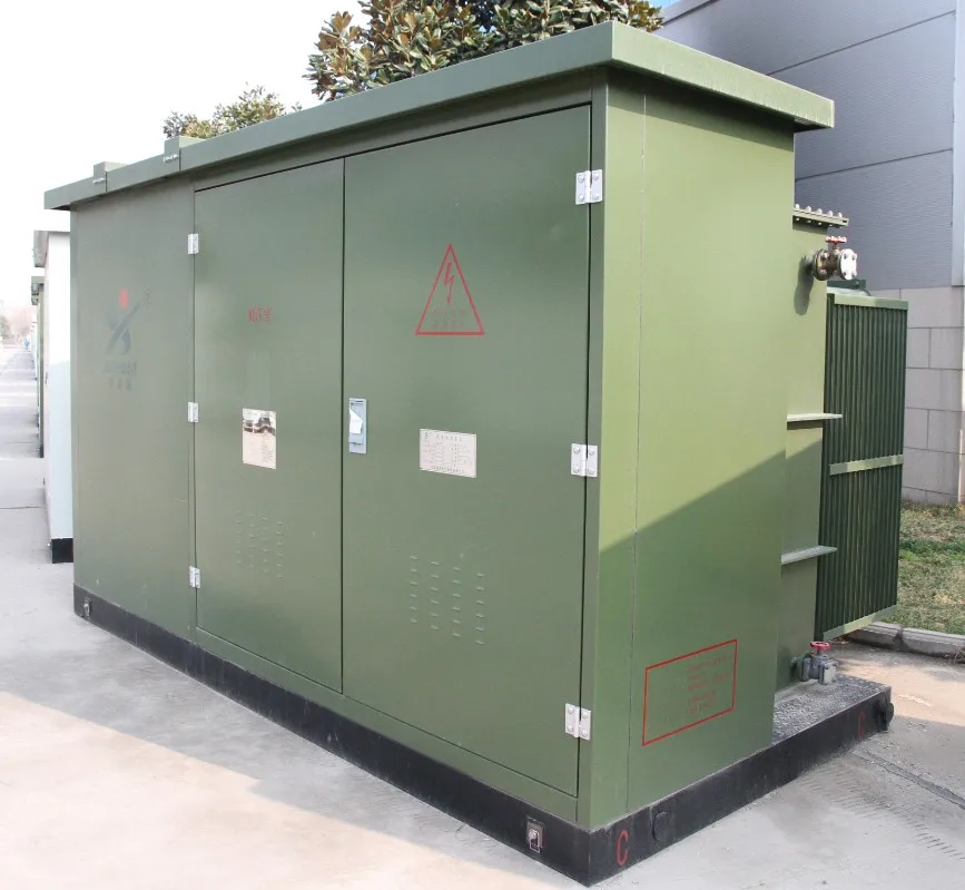 Ybd 40.5kv 315~1600kva Electric Transformer Substation Equipment - Buy 