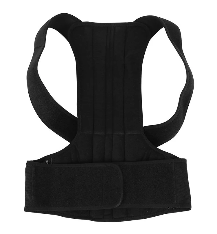 2018 Amazon Upper Back Support Vest To Correct Posture Adjustable Back ...