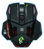 Dragon War Phantom branded mouse Avago laser CD driver LOL professional Macro USB wired gaming mouse