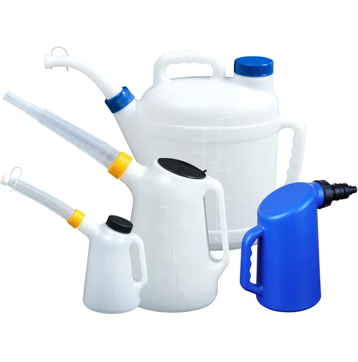 Empty 5 L 5 Litre HDPE Plastic Container Jerry Can Water Oil Adblue Chemical 