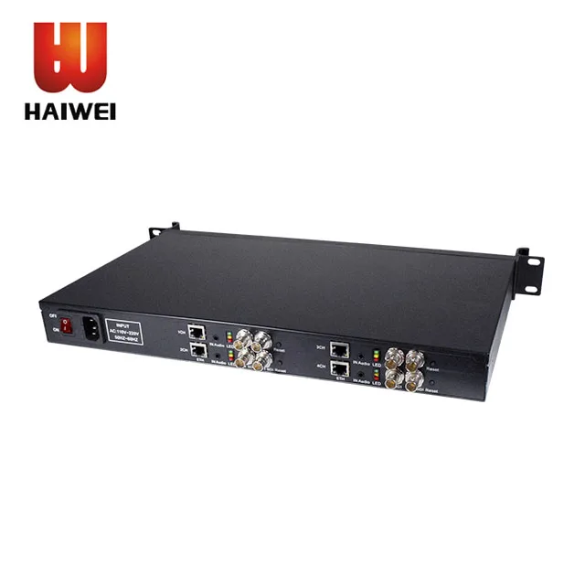 H3614 Udp Rtsp Http Rtmp Hls Encoder Broadcasting Tv Headend Equipment