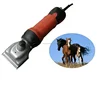 Qiuyi Professional electric pet hair brush dog cat horse hair clipper trimmer with ceramic blade