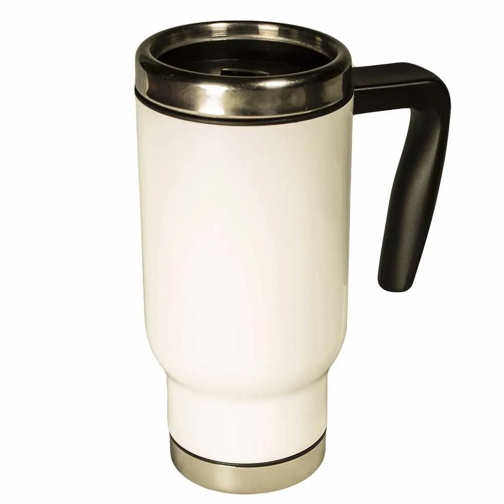 Blank Sublimation 17oz Travel Mug,17oz Stainless Steel Travel Mug Dye