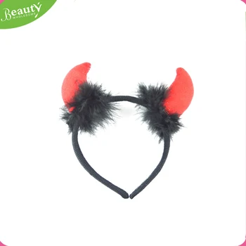 cow horn headband