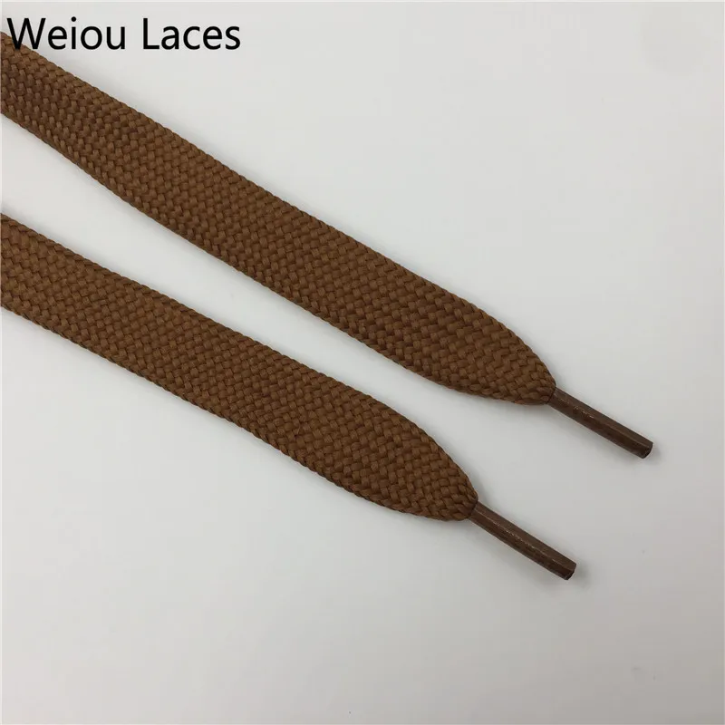 Weiou Fat Shoelaces Exclusive Designs Support Custom Width Length 120cm