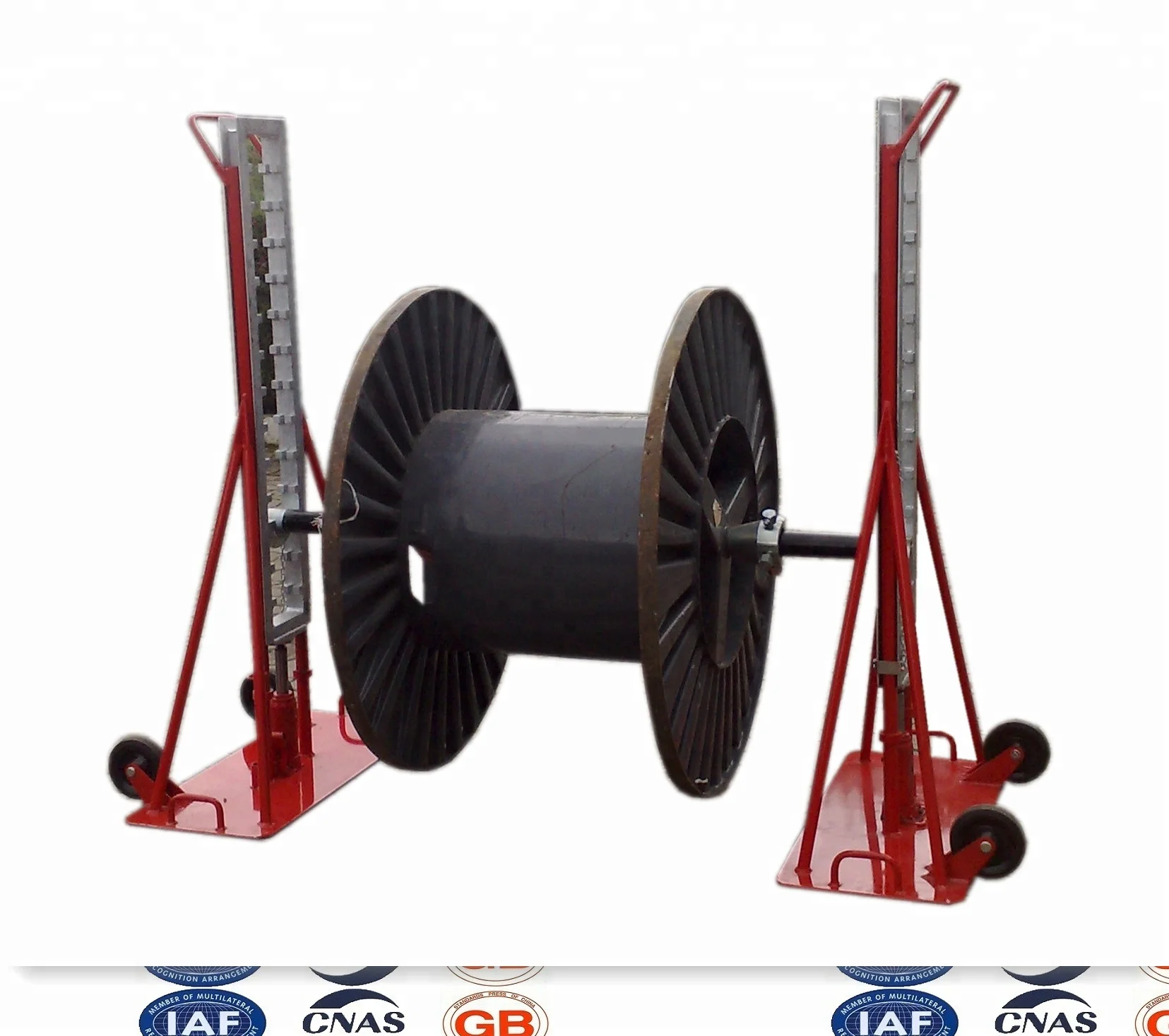 3t10t Hydraulic Jack Lifting System,China Cable Drum Stand Buy Cable