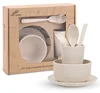 Bowl Cup dish spoon fork chopsticks tableware dinnerware set