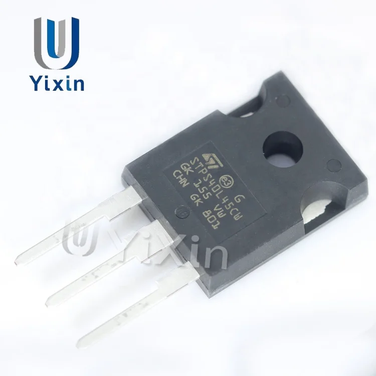1 pc General Semiconductor Vishay SB140 Schottky Rectifier Diode 40V 1A