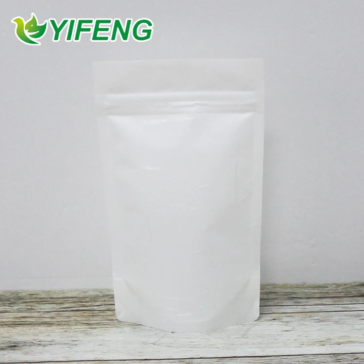 Kraft Paper Bag With Clear Window