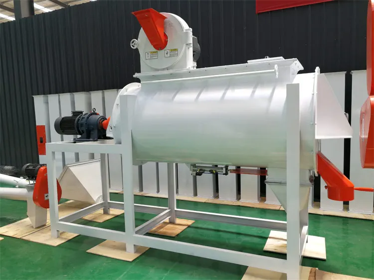 Ribbon Mixer Small Pig Feed Mixer Making Machine Buy Small Pig Feed
