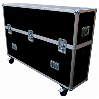 9 15mm Fireproof Plywood Material And Tv Carrying Flight Case For 46 9 15mm Fireproof Plywood Material And Tv Carrying Flight Case For 46 Padzilla Lcd