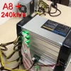 New Model Avalon Innosilicon A8+ CryptoNight Miner 240KH/S power 490W bitcoin miner