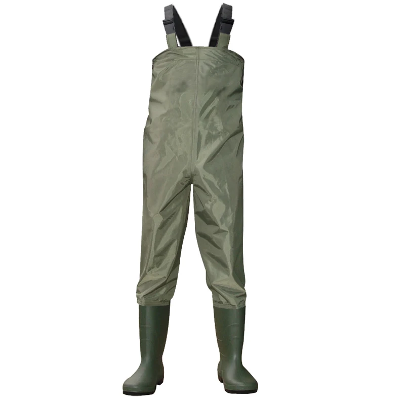 fishing suit with boot
