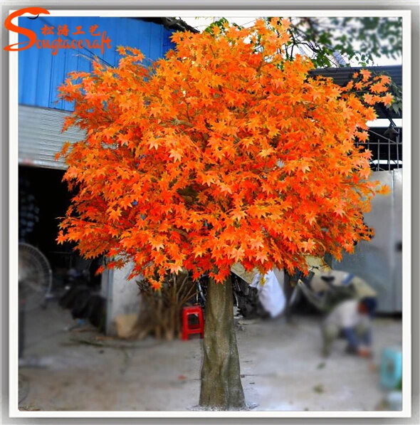 Wholesale 8.5 Ft Large Decorative Outdoor Artificial Tree Japanese Maple Tree Buy Artificial
