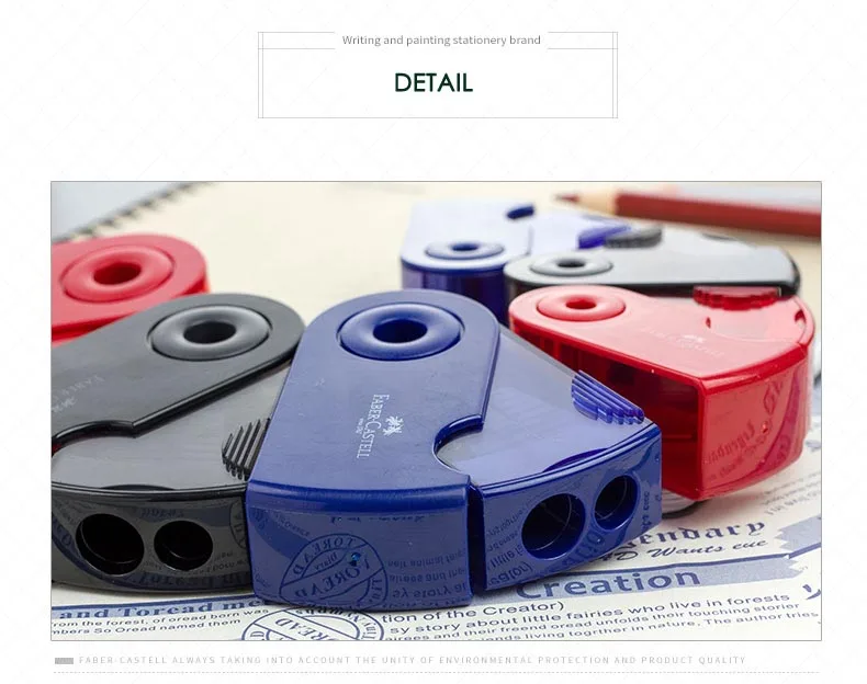 School Office Stationery Wholesale Faber Castell Double Big Hole